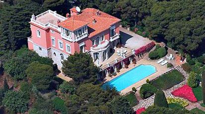 Koleksi Properti Mewah Elton John