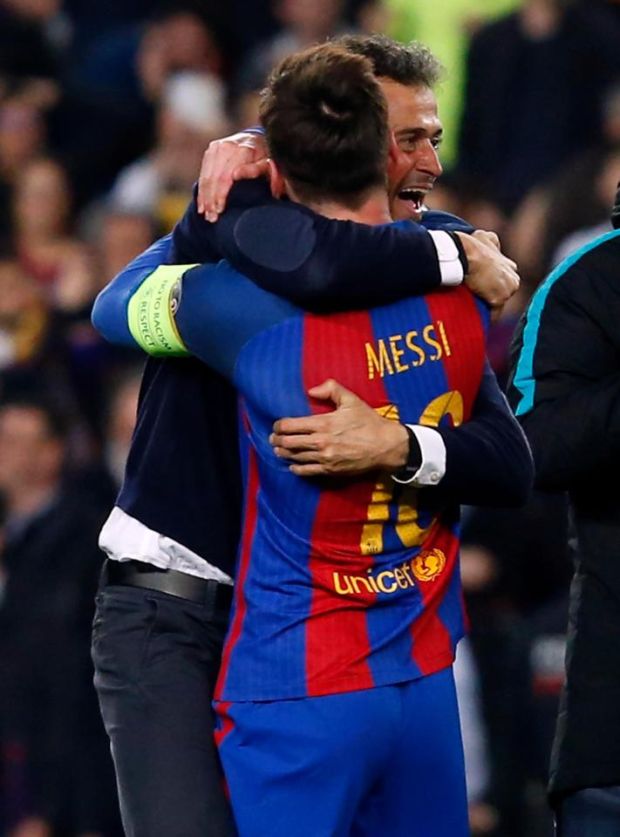 Lionel Messi Tak Undang Luis Enrique ke Pesta Pernikahannya