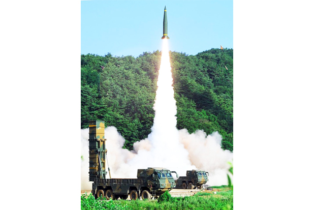 North Korea Described The Missile as a 'Gift' for The Americans