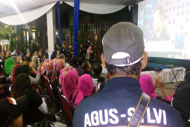When Incumbent Jakarta Governor Condemned by Agus and Anies