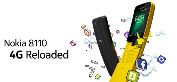 Mau Sukses ala Nokia 3310, HMD Bangkitkan Nokia 8110 dari Kubur