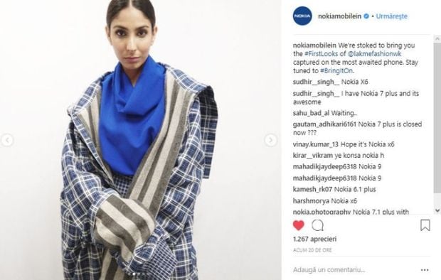 Nokia Posting Foto Hasil Bidikan 'Ponsel Paling Ditunggu Konsumen'