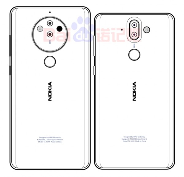 Inilah Bocoran Nokia 10 dengan Penta-Camera yang Berputar