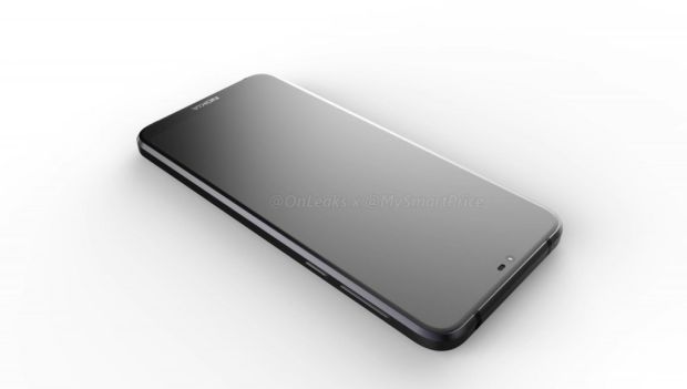 Pabrik Perlihatkan Panel Belakang Nokia 7.1 Plus