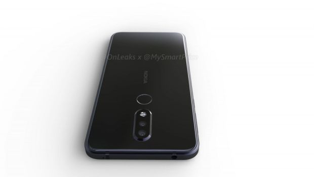Pabrik Perlihatkan Panel Belakang Nokia 7.1 Plus