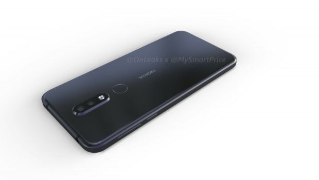 Pabrik Perlihatkan Panel Belakang Nokia 7.1 Plus
