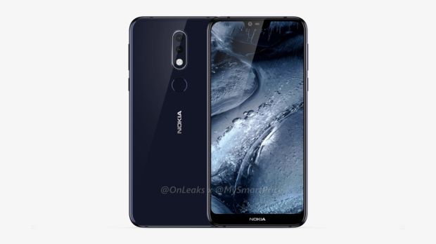 Pabrik Perlihatkan Panel Belakang Nokia 7.1 Plus
