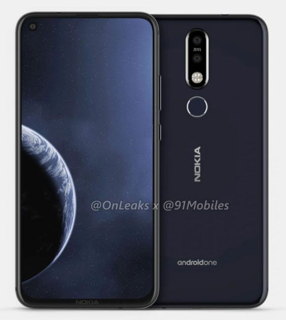 Punya Display 6,2 Inci, Nokia 8.1 Plus Tanamkan Kamera Selfie di Layar