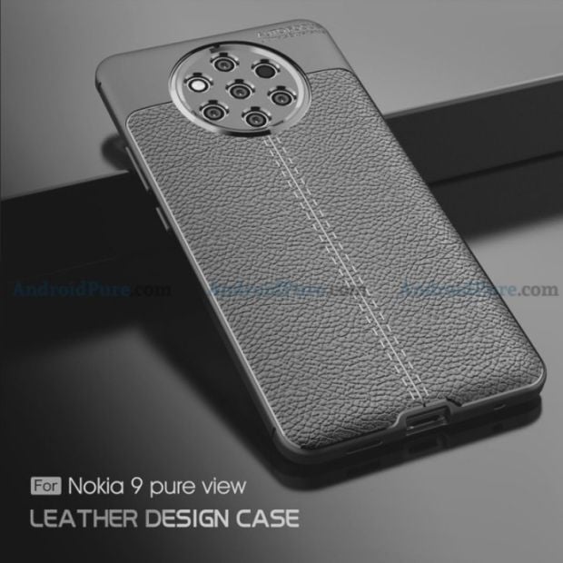 Bocoran Anyar Pertegas Nokia 9 Punya Desain Penta-Camera