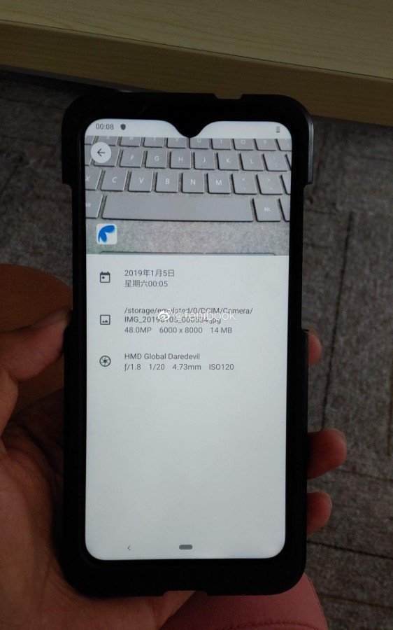 Ini Bocoran Tiga Kamera Belakang Nokia Daredevil yang Misterius