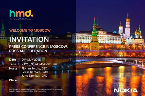 Mau Luncurkan Ponsel Baru, HMD Global Tebar Undangan ke Rusia