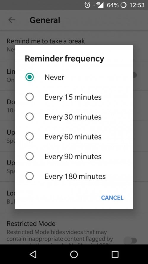 Fitur Baru YouTube Bantu Anda Merencanakan Durasi Nonton Video