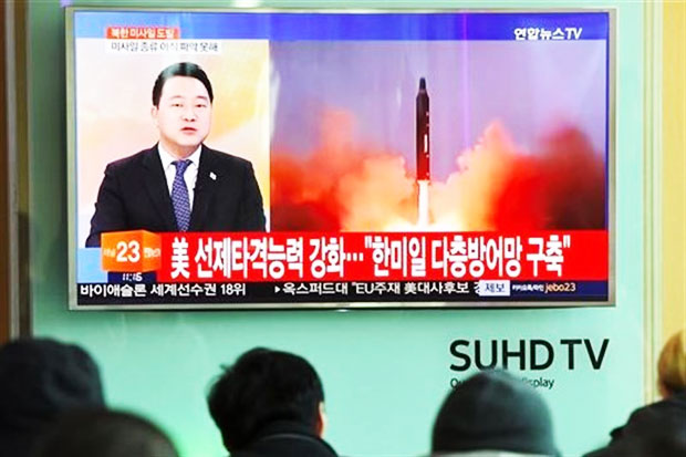 Missile Test, Way of North Korea Show of Force to Trump Now
