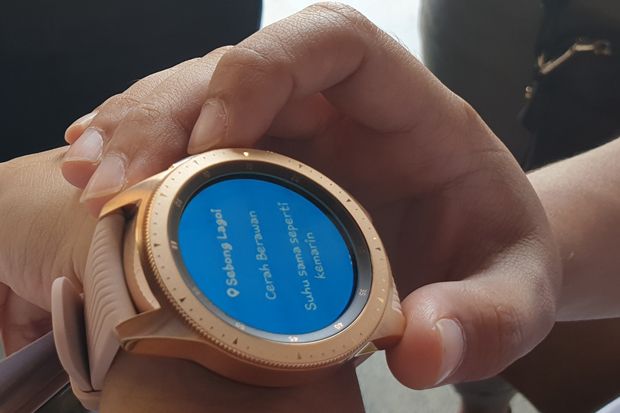 Galaxy Note9 & Galaxy Watch Bikin Saya Jadi Powerful Generation