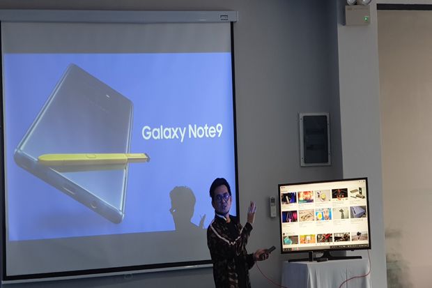 Kecanggihan Fitur Galaxy Note9 Bikin Kamu Lebih Profesional