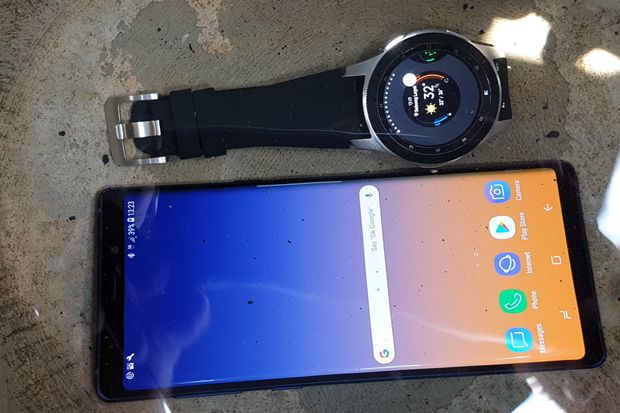 Galaxy Note9 & Galaxy Watch Bikin Saya Jadi Powerful Generation