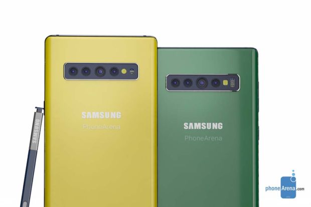 Menebak Wujud Galaxy Note 10 dengan 4 Kamera Belakang dan 2 Sensor Selfie
