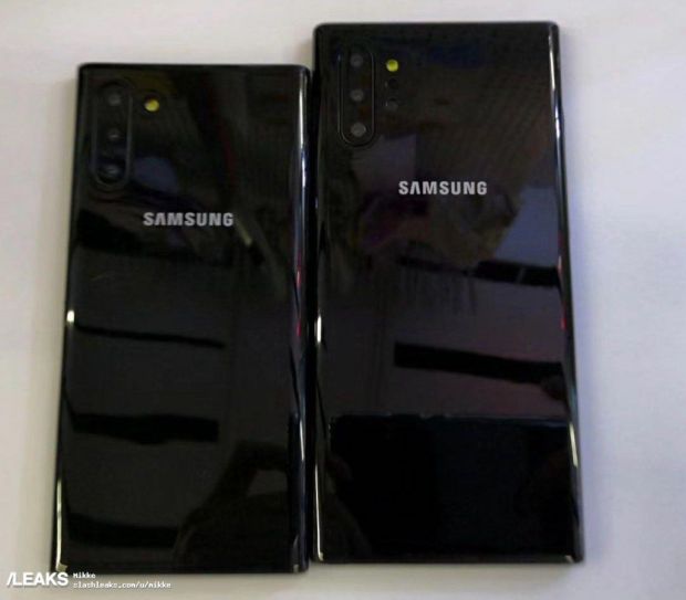 Membandingkan Samsung Galaxy Note10 dan Note10 Plus