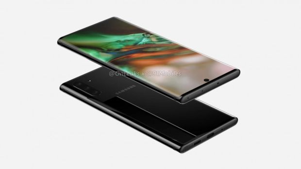 Ini 'Penampakan' Terbaik dari Bocoran Samsung Galaxy Note 10