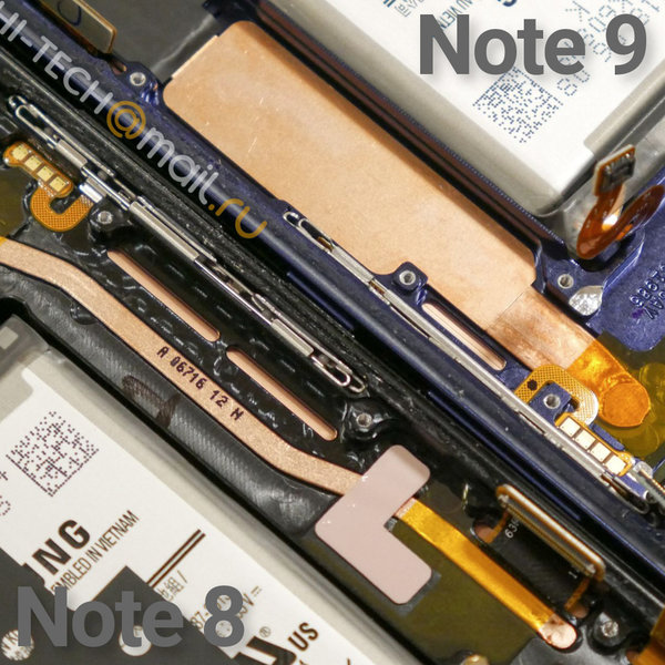 Samsung Galaxy Note 9 Punya Sistem Pendingin Air Sekelas Notebook