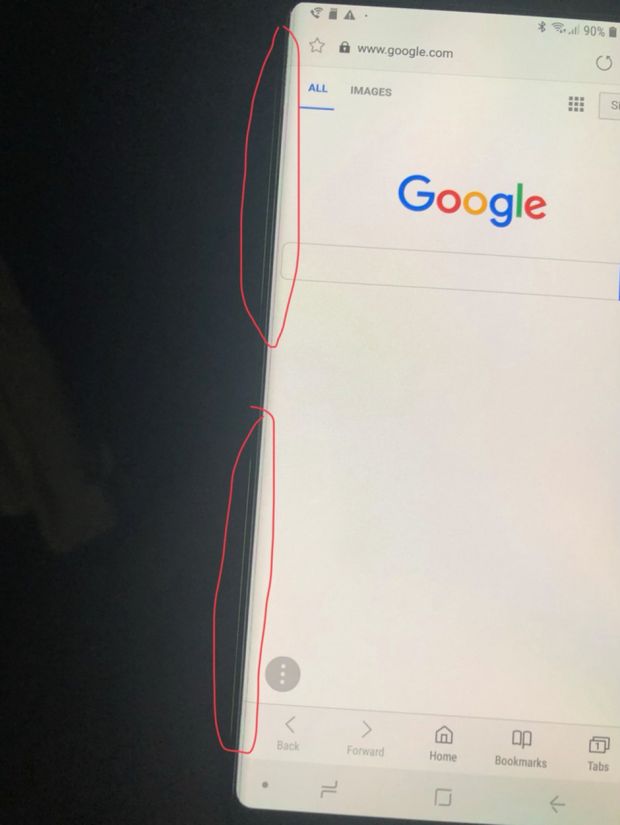Diduga Bocor Cahaya, Pengguna Keluhkan Layar Samsung Galaxy Note 9