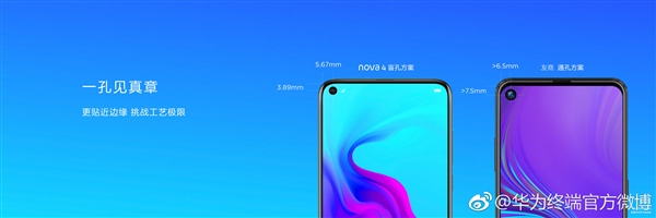 Hari Ini Dirilis, Huawei Klaim Lubang Kamera di Layar Nova 4 Terkecil