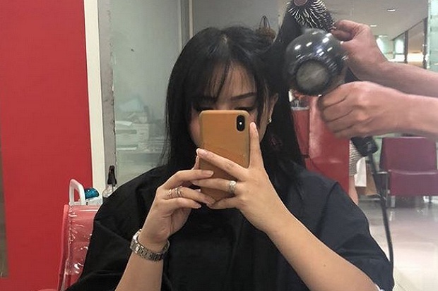 Potongan Rambut Baru Nagita Slavina Mirip Song Hye Kyo