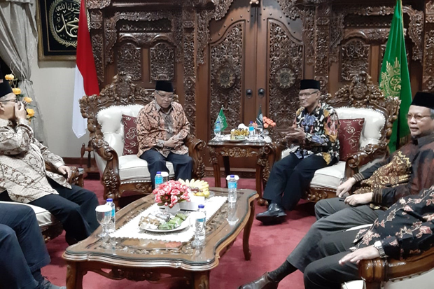 Usai Santap Nasi Kebuli, PP Muhammadiyah-PBNU Sepakati 4 Hal Ini