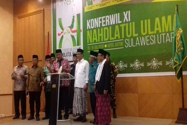 Gubernur Sulut Apresiasi Peran NU Dalam Pembangunan