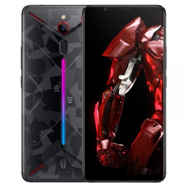Ponsel Gaming Nubia Red Magic Mars dengan RAM 10 GB Sudah Bisa Dibeli
