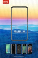 ZTE Ungkap Bocoran Bagian Layar dan Belakang Nubia Z18S