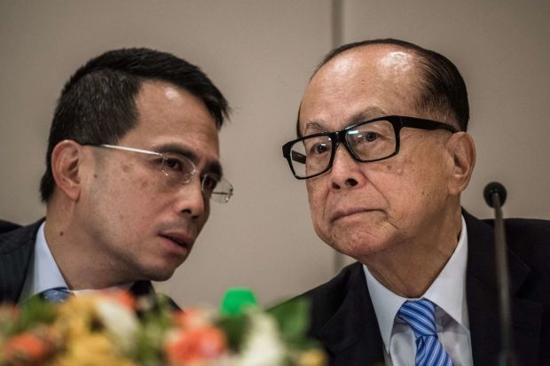 Ini Dinasti Konglomerat Hong Kong