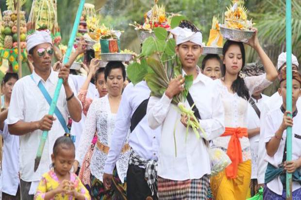Perayaan Nyepi, Datanglah ke Plakat Tinggi, Anda Serasa di Bali