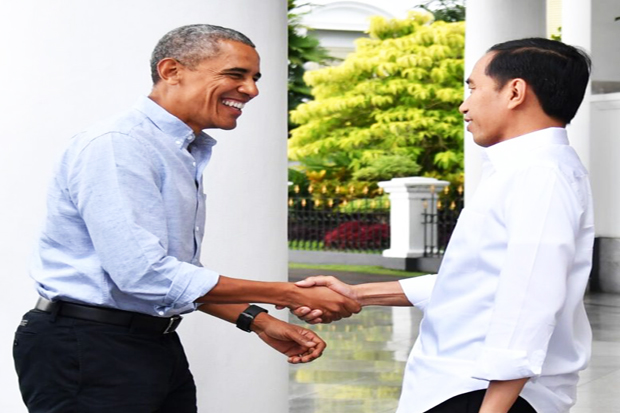 Obama: Jokowi 'Man of Quiet'