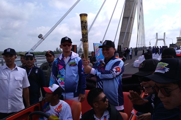 Obor Asian Para Games 2018 Diarak Konvoi VW Kodok