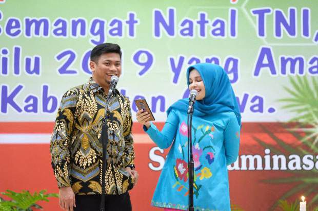 Perayaan Natal Oikumene di Kabupaten Gowa, Momentum Jaga Persatuan