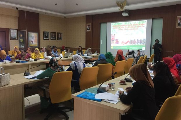 Dukung Ketahanan Pangan, Iwapi Gelar Bimtek dan Pelatihan di Bogor
