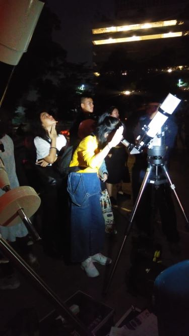 Planetarium Siaran Langsung Proses Gerhana Bulan di YouTube