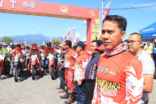 Ribuan Pembalap Berebut Datsun Go di Bhayangkara Trail Adventure 2019