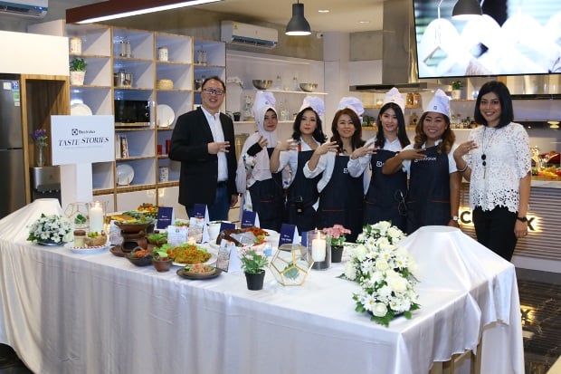 Electrolux Kampanyekan Taste Stories, Kisah Indah di Balik Cita Rasa