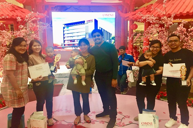 Lomba Bayi Sehat Omni Hospitals Pekayon Disambut Antusias Orangtua