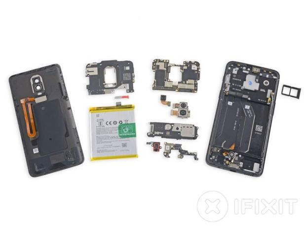 Diuji Bongkar, OnePlus 6 Sulit Diperbaiki Dibanding Ponsel Lainnya
