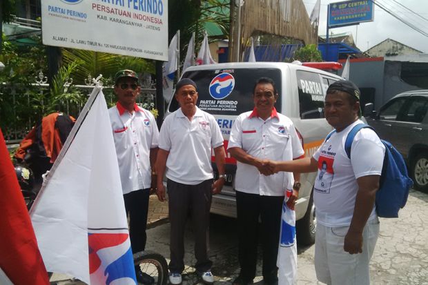 Demi Bertemu HT, Warga Karanganyar Rela Bersepeda Ontel ke Jakarta