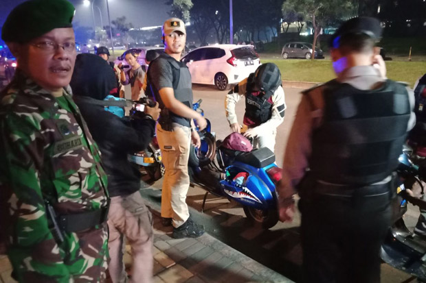Operasi Gabungan, Petugas Amankan 23 Motor Bodong di Tangsel