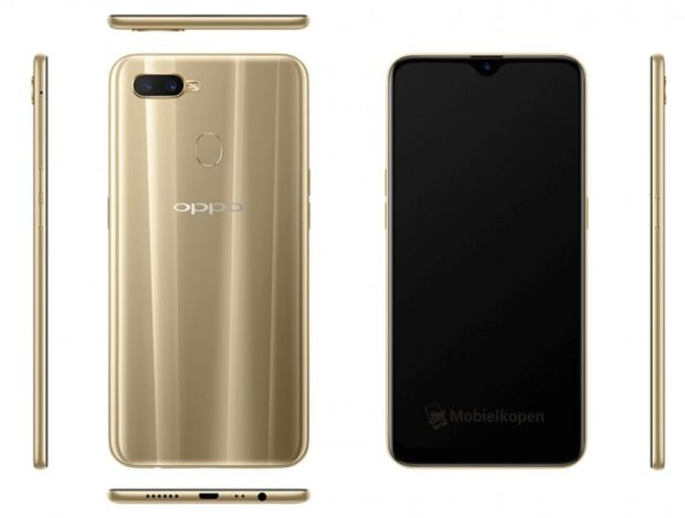 Satu Set Gambar Smartphone Oppo A7 Muncul Online