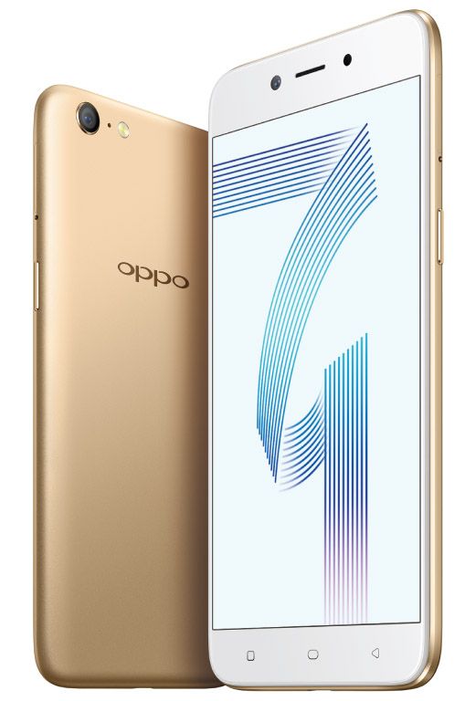 Di-Upgrade, Oppo A71 Dipasarkan di Pakistan Seharga Rp2,4 Juta