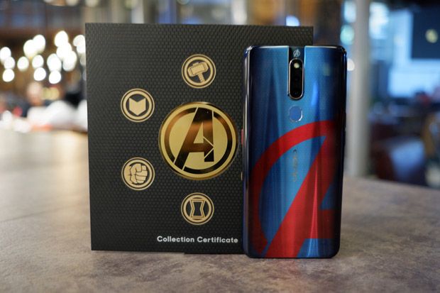 OPPO F11 Pro Avengers Limited Edition Curi Perhatian Penggemar
