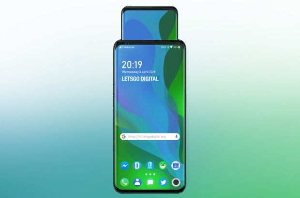 Paten Baru Perlihatkan Desain Handphone Oppo Makin Aneh
