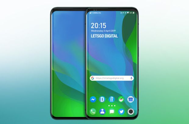 Paten Baru Perlihatkan Desain Handphone Oppo Makin Aneh