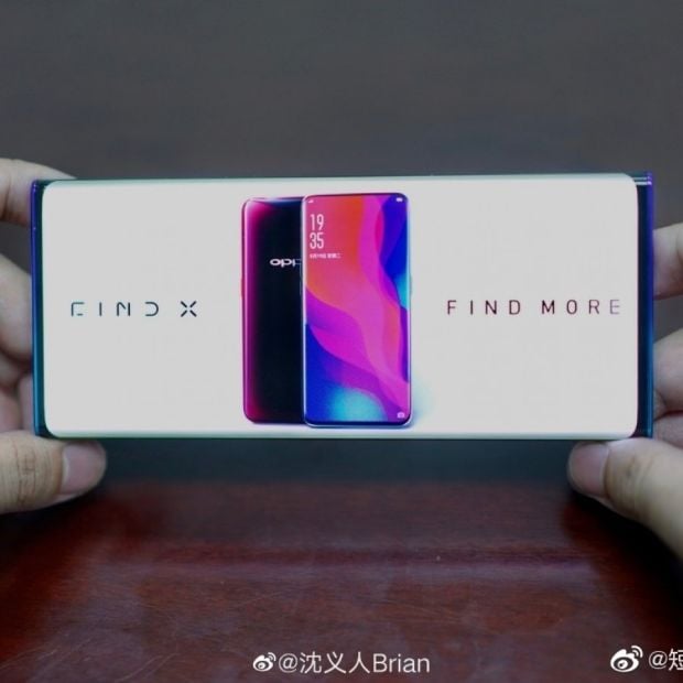 Oppo Tampilkan Desain Layar Water-Fall dengan Tepi Ponsel Sangat Melengkung